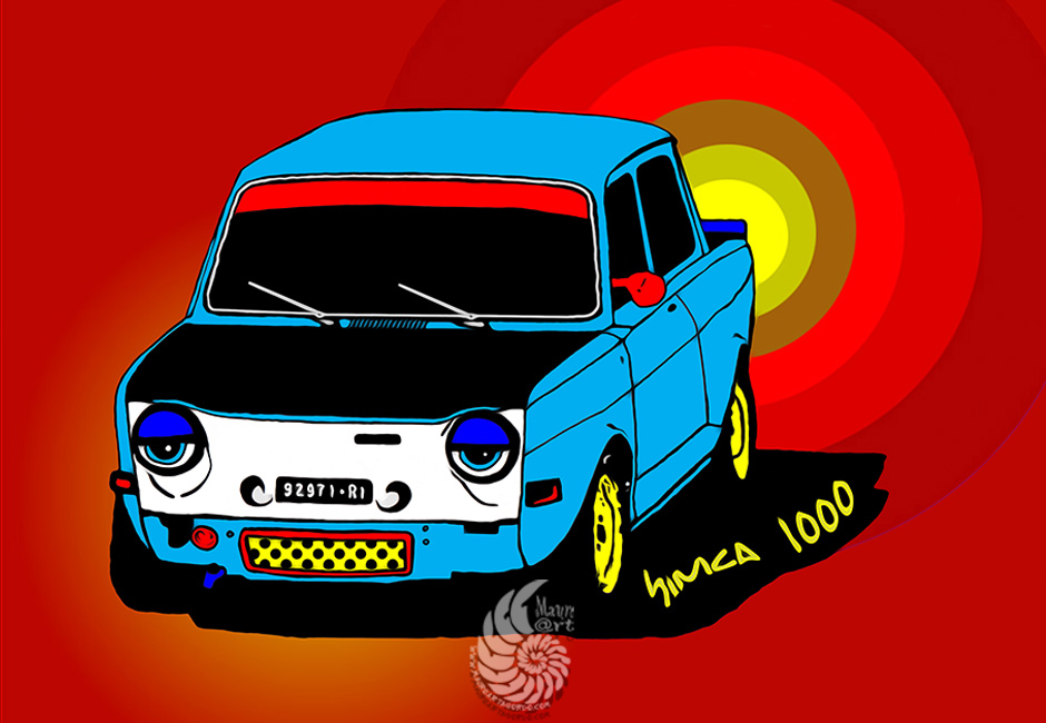 simca 1000